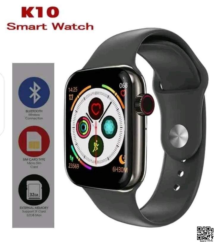 K10 sim & memory supported Smartwatch