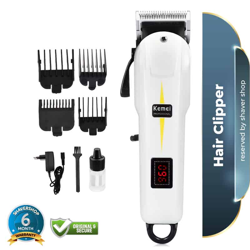 Kemei KM-809A Hair Clipper Trimmer